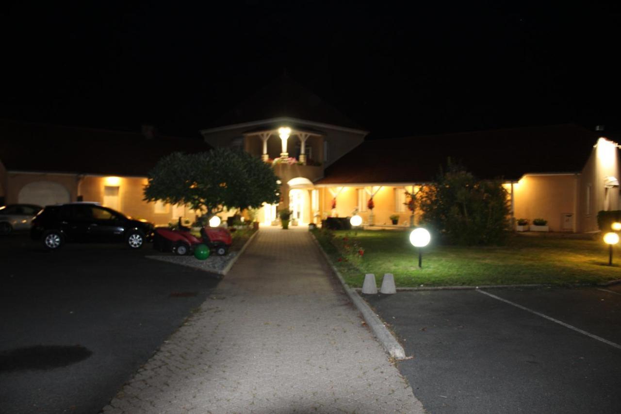 Hotel Saint Odilon Cluny Exterior foto