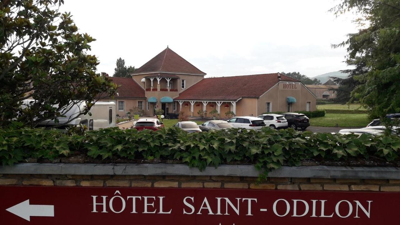 Hotel Saint Odilon Cluny Exterior foto