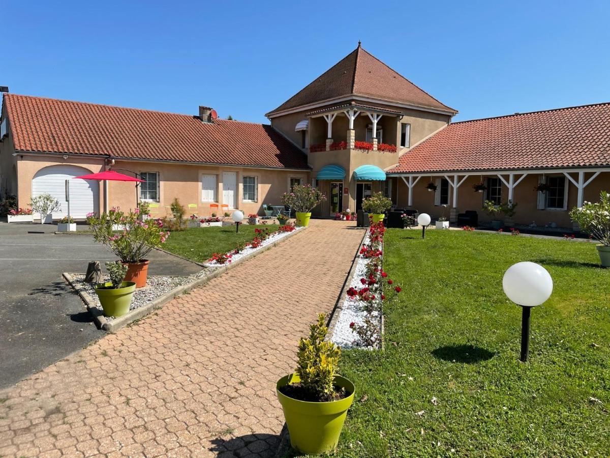 Hotel Saint Odilon Cluny Exterior foto