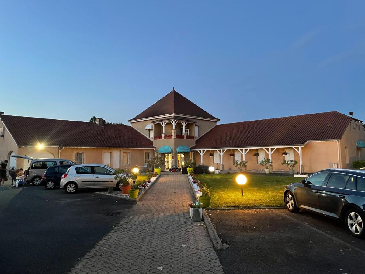 Hotel Saint Odilon Cluny Exterior foto