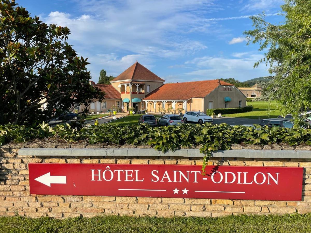 Hotel Saint Odilon Cluny Exterior foto