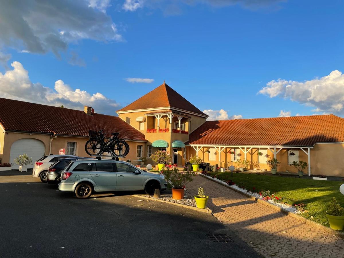 Hotel Saint Odilon Cluny Exterior foto