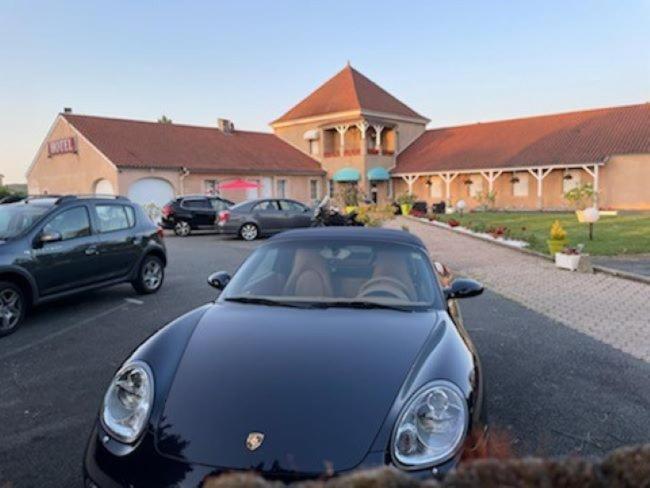 Hotel Saint Odilon Cluny Exterior foto
