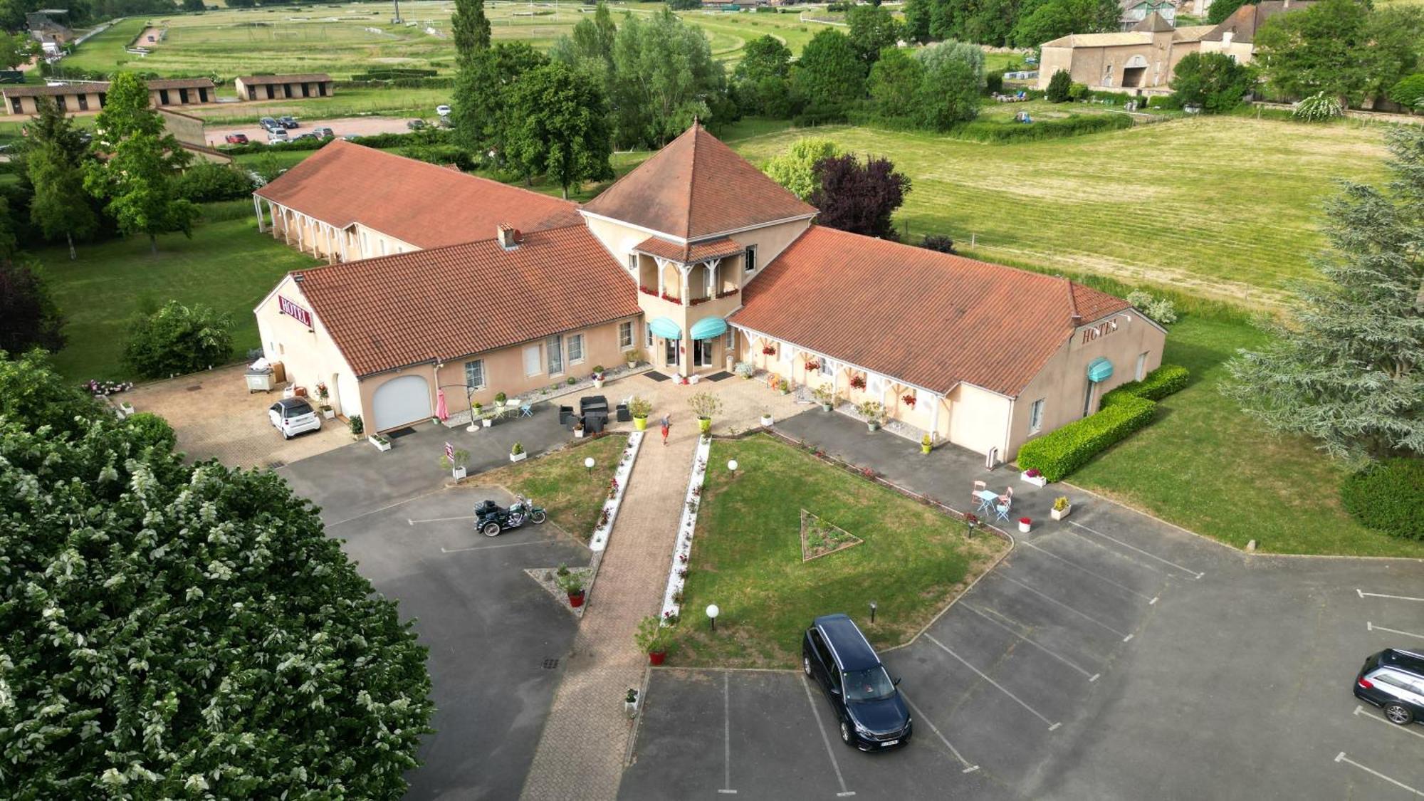 Hotel Saint Odilon Cluny Exterior foto